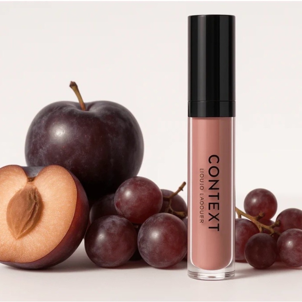 2/$25 CONTEXT MATTE LIQUID LIPSTICK “TEARS ARE FALLING” - BRAND NEW in the box!